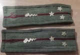 C1 2 - Grade militare - comunism - locotenent major medic militar - manta ploaie