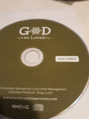 GOD SO LOVED - CD foto