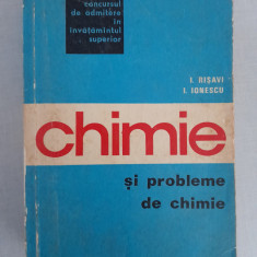 Chimie si probleme de chimie - I. Risavi