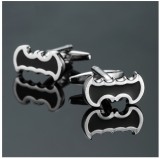 SET Butoni si ac cravata BATMAN + ambalaj cadou, Inox