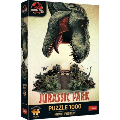 PUZZLE TREFL 1000 PREMIUM PLUS JURASSIC PARK foto