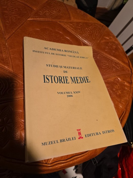 Studii și materiale de istorie modernă Vol. XIV - 2006