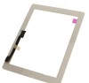 Touchscreen iPad 3 &amp; iPad 4, Alb, Complet - Ecran Tableta Premium