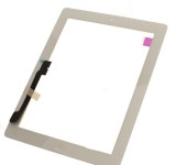 Touchscreen iPad 3, iPad 4, White, Complet