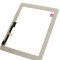 Touchscreen iPad 3, iPad 4, White, Complet
