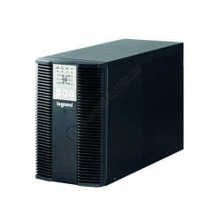 UPS LEGRAND &quot; KEOR LP&quot; Online cu sinusoida pura tower 1000VA/900W AVR IEC x 6 2 x baterie 12V/7.2Ah LED back-up 1 - 10 min. &quot;0000000000