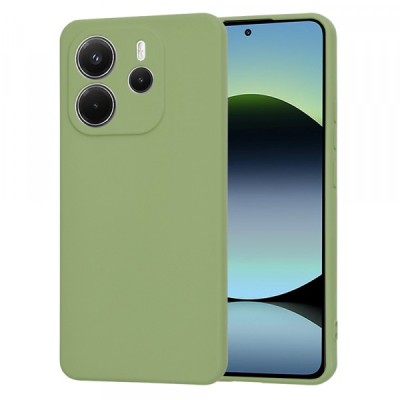 Husa pentru Xiaomi Redmi Note 14 4G (Standard), Techsuit, SoftFlex, Verde Deschis foto