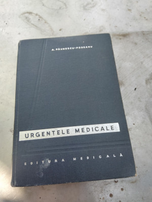 Carte urgențele medicale foto