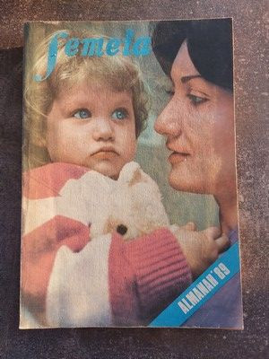 Almanah Femeia 1989