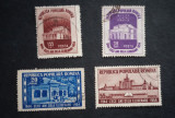 Romania 1954 Lp 371 Decada Culturii serie stampilate, Stampilat