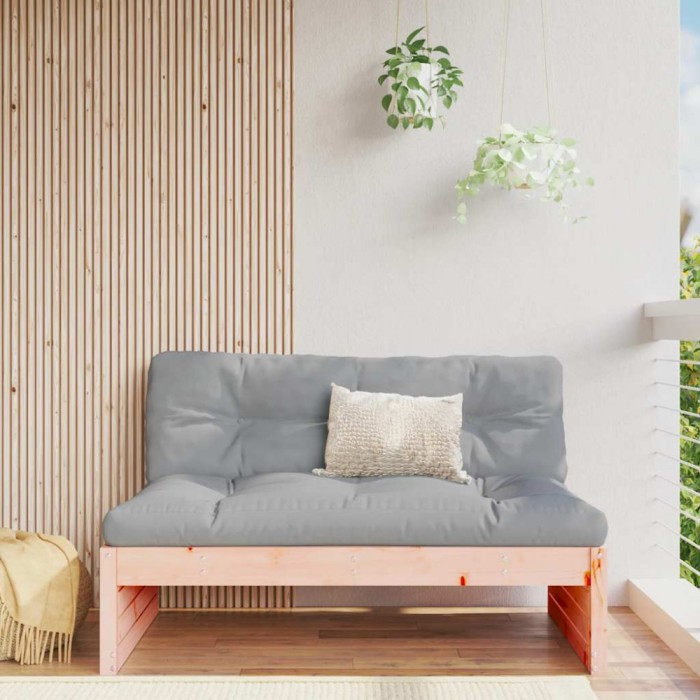 vidaXL Canapea de mijloc, 120x80 cm, lemn masiv de douglas 825763
