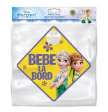 Semn auto Bebe la Bord Frozen SEV9622, Seven