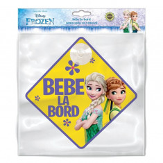 Semn auto Bebe la Bord Frozen SEV9622