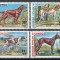 Congo, Brazzaville 1974 Mi 441/44 MNH - Caini