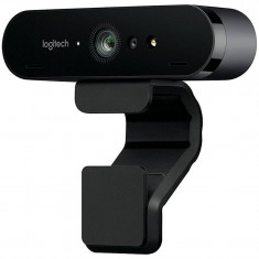 Camera web Logitech BRIO USB EMEA Negru foto