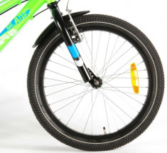 Bicicleta verde pentru baieti 20 inch cu 6 viteze Volare Blade foto