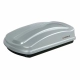 Box 330 cutie portbagaj ABS 330 l - Argintiu lucios Garage AutoRide