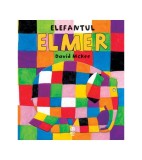 Elefantul Elmer - Paperback - David McKee - Pandora M