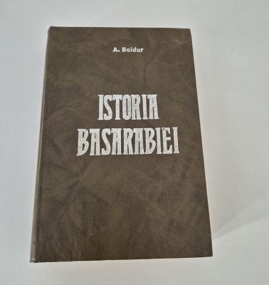 Alexandru Boldur Istoria Basarabiei foto