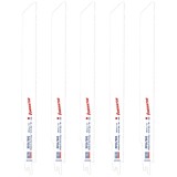 Wilpu 3056/300 - Set panze fierastrau sabie bimetal 300 mm 10-14 dinti/inch dantura speciala 5 bucati