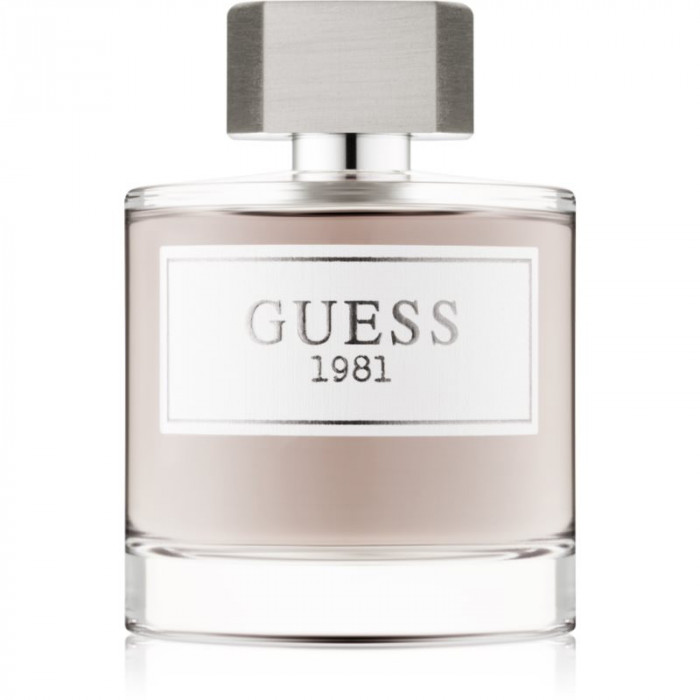 Guess 1981 Eau de Toilette pentru bărbați 100 ml