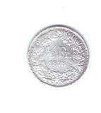 Moneda Elvetia 1/2 franc 1878, stare buna, curata