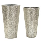 Mauro Ferretti Set De 2 Vaze Argelux Cm &Oslash; 41X80,5-35X69 | Aosom Romania