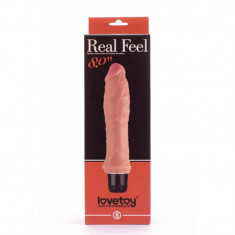 Vibrator realistic Real Feel, 20 cm