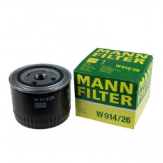 Filtru Ulei Mann Filter W914/26