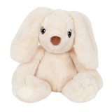 Jucarie de plus, Puffy Friends, Iepuras, Crem, 25 cm