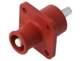 Conector Alimentare DC DEGSON ESS-120A-25-S-RD-00 1,5kV 1 PIN &Icirc;nșurubare