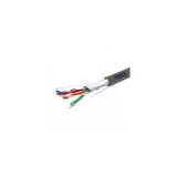 Cablu FTP cat.5e SUFA cupru integral 0,5 manta PVC gri tambur 305ml TED Wire Expert TED002419 BBB, Ted Electric