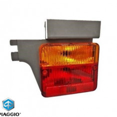 Stop complet + semnalizare spate stanga originale Piaggio Ape FL (89-95) - Ape FL2 (89-95) - Ape FL3 Europa (96-99) 2T AC 50cc