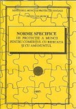Norme specifice de protectia muncii pentru comertul cu ridicata si cu amanuntul