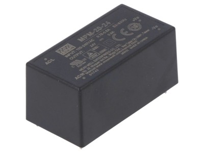 Convertor AC/DC 24V 20W foto