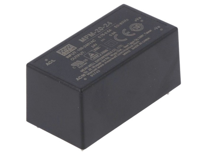 Convertor AC/DC 24V 20W