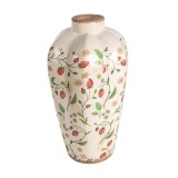 Cumpara ieftin Vaza flori ceramica multicolora 21x34 cm