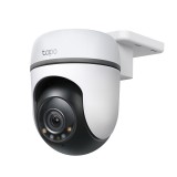 Camera de supraveghere IP TP-Link Outdoor TC40, Night Vision, Microfon, Vizualizare live, Alb