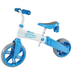 Ybike Yvelo Flippa 2in1 blue - tricicleta si bicicleta fara pedale foto