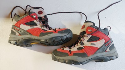 Bocanci ghete LA SPORTIVA GoreTEX, Vibram (38) REDUCERE ! foto