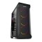 Cutie Semiunitate Micro ATX, Mini ITX, ATX Nox-Xtreme Hummer Quantum Negru