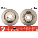 Set disc frana Volvo S80 2 (124) 03.06-12.16, Xc70 I Cross Country (295) 10.97-10.07, Spate, 302X12mm, plin, TRW