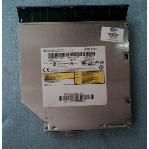 Unitate optica DVD-RW Laptop HP PROBOOK 4540S , Model SN-208