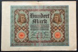 Bancnota istorica 100 MARK / MARCI - GERMANIA, anul 1920 *cod 26