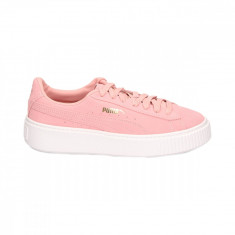 Tenisi femei Puma Suede Platform Roz foto