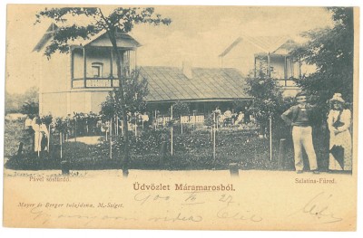 1085 - MARAMURES, Litho, Romania - old postcard - unused - 1900 foto