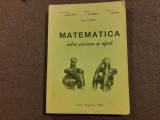 Octavian Agratini - Matematica intre placere si efort