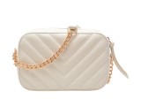 Geanta CALL IT SPRING alba, MIFFY 100, din piele ecologica