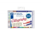 Set caligrafie - 24 Markers Double-ended | Staedtler