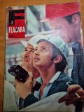 Flacara 12 august 1972-ilie nastase,tiriac,avicola arad,santierul galati